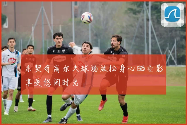 东契奇高尔夫球场放松身心晒合影享受悠闲时光